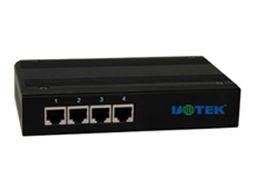 UTEKUT 6604串口通讯服务器 工业通信的稳健之选